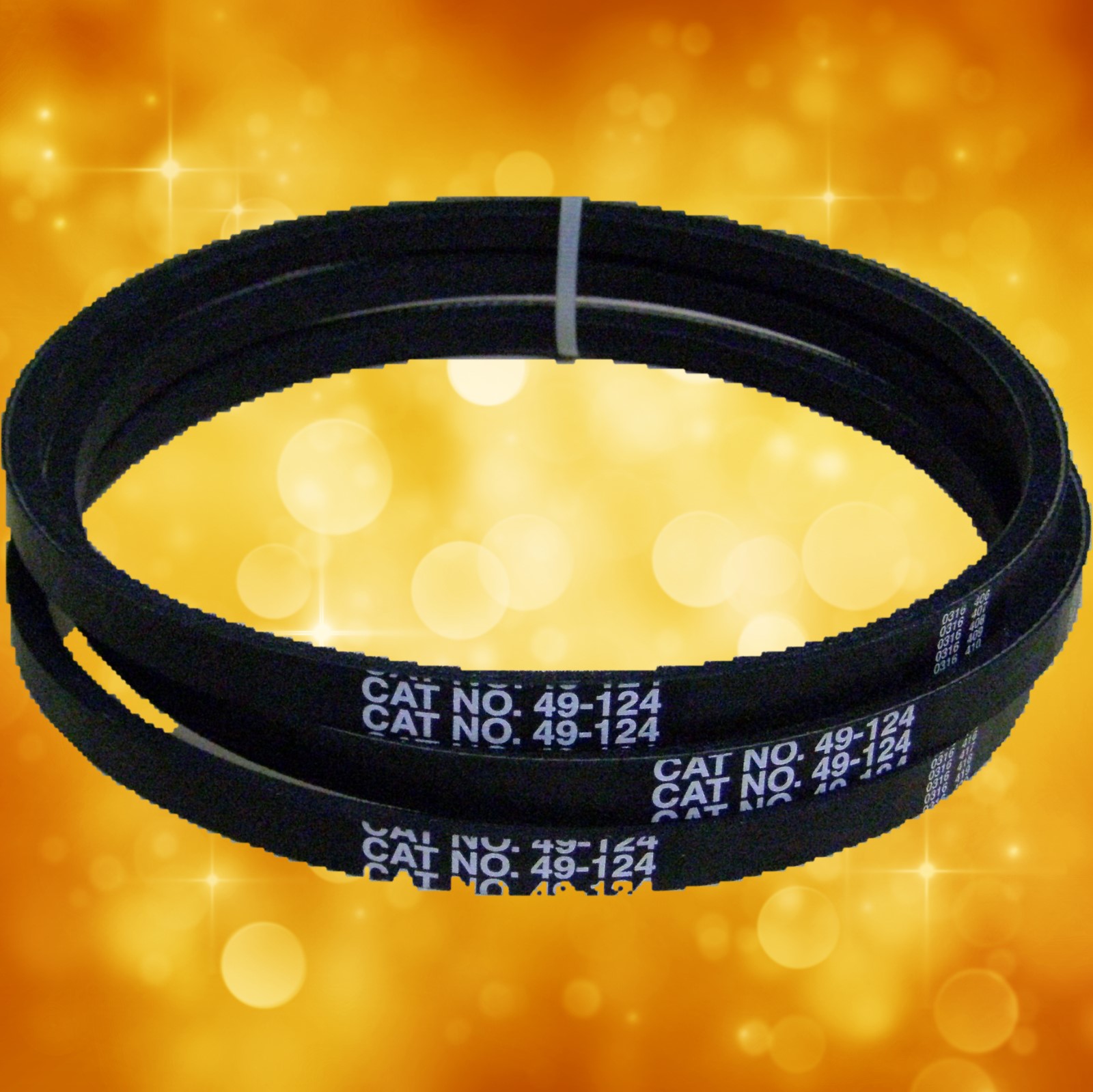 49-124 Delta Replacement Belts Matched Set of 3 49-124